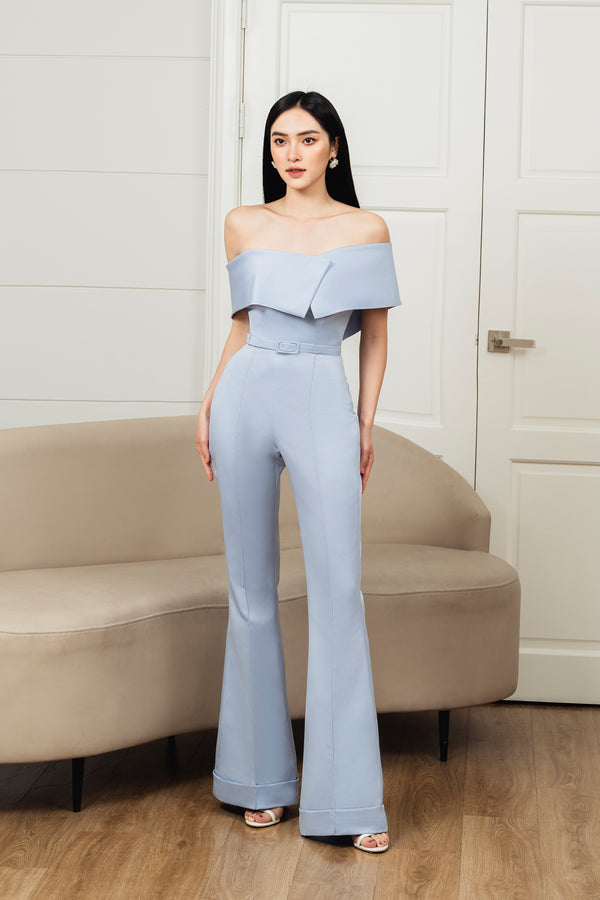 Athena Off Shoulder Jumpsuit