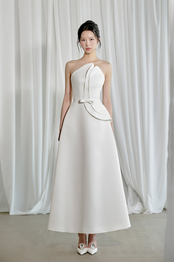 Adara Off-shoulder Midi Dress