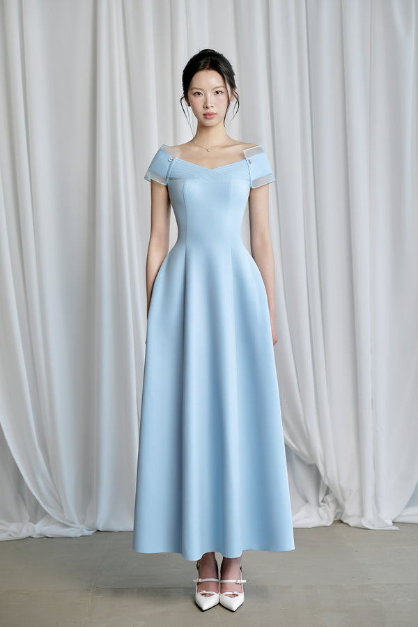 Merit Sweetheart Midi Dress